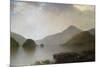 Lake George Landscape-John Frederick Kensett-Mounted Premium Giclee Print