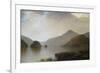 Lake George Landscape-John Frederick Kensett-Framed Art Print