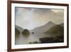 Lake George Landscape-John Frederick Kensett-Framed Art Print