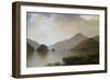 Lake George Landscape-John Frederick Kensett-Framed Art Print
