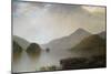 Lake George Landscape-John Frederick Kensett-Mounted Art Print