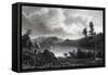 Lake George, New York, 1855-null-Framed Stretched Canvas