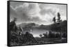 Lake George, New York, 1855-null-Framed Stretched Canvas