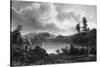 Lake George, New York, 1855-null-Stretched Canvas