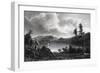 Lake George, New York, 1855-null-Framed Giclee Print