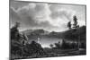 Lake George, New York, 1855-null-Mounted Giclee Print