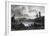 Lake George, New York, 1855-null-Framed Giclee Print