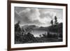 Lake George, New York, 1855-null-Framed Giclee Print