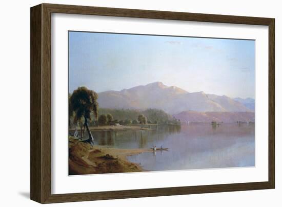 Lake George, New York, C1843-1880-Sanford Robinson Gifford-Framed Giclee Print