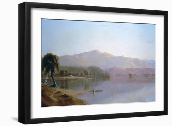 Lake George, New York, C1843-1880-Sanford Robinson Gifford-Framed Giclee Print