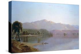 Lake George, New York, C1843-1880-Sanford Robinson Gifford-Stretched Canvas