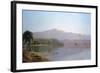 Lake George, New York, C1843-1880-Sanford Robinson Gifford-Framed Giclee Print