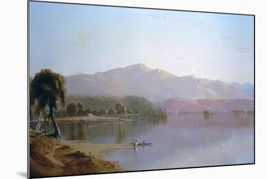 Lake George, New York, C1843-1880-Sanford Robinson Gifford-Mounted Giclee Print