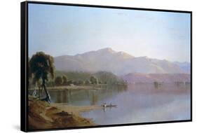 Lake George, New York, C1843-1880-Sanford Robinson Gifford-Framed Stretched Canvas