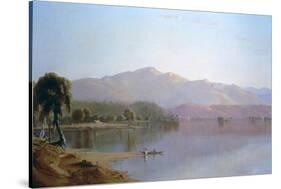 Lake George, New York, C1843-1880-Sanford Robinson Gifford-Stretched Canvas