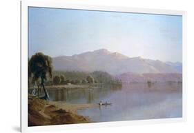 Lake George, New York, C1843-1880-Sanford Robinson Gifford-Framed Giclee Print