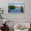 Lake George, New York - Lake View of Shelving Rock Mountain-Lantern Press-Art Print displayed on a wall