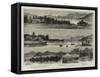 Lake George, New York State, an American Pleasure Resort-null-Framed Stretched Canvas