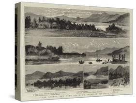 Lake George, New York State, an American Pleasure Resort-null-Stretched Canvas