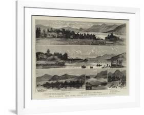 Lake George, New York State, an American Pleasure Resort-null-Framed Giclee Print