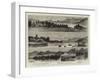 Lake George, New York State, an American Pleasure Resort-null-Framed Giclee Print