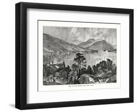 Lake George, New York State, USA, 1877-null-Framed Giclee Print