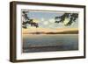 Lake George, New York-null-Framed Art Print