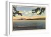 Lake George, New York-null-Framed Art Print