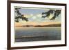 Lake George, New York-null-Framed Art Print