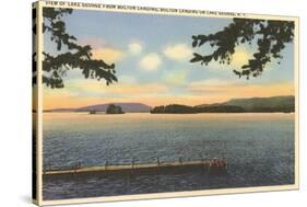 Lake George, New York-null-Stretched Canvas