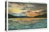 Lake George, New York-null-Stretched Canvas