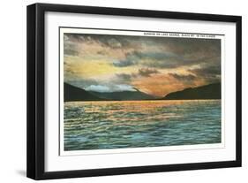 Lake George, New York-null-Framed Art Print