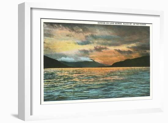 Lake George, New York-null-Framed Art Print