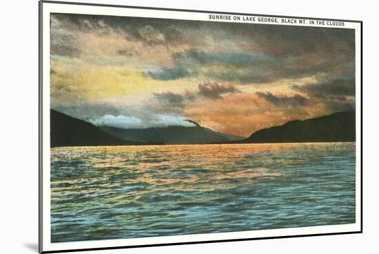 Lake George, New York-null-Mounted Art Print