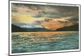 Lake George, New York-null-Mounted Art Print