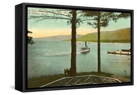 Lake George, New York-null-Framed Stretched Canvas