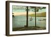 Lake George, New York-null-Framed Art Print