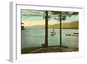 Lake George, New York-null-Framed Art Print