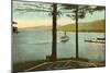 Lake George, New York-null-Mounted Art Print