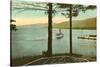 Lake George, New York-null-Stretched Canvas