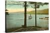 Lake George, New York-null-Stretched Canvas