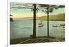 Lake George, New York-null-Framed Art Print