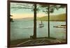 Lake George, New York-null-Framed Art Print