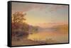 Lake George, NY, 1871-Jasper Francis Cropsey-Framed Stretched Canvas