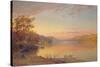Lake George, NY, 1871-Jasper Francis Cropsey-Stretched Canvas