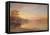 Lake George, NY, 1871-Jasper Francis Cropsey-Framed Stretched Canvas