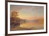 Lake George, NY, 1871-Jasper Francis Cropsey-Framed Giclee Print