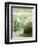 Lake George, Sierra Nevada-Elmer Wachtel-Framed Giclee Print