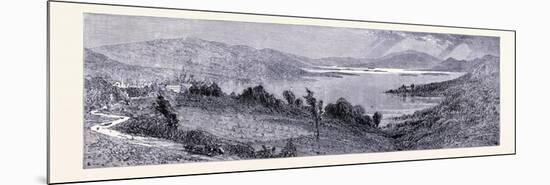 Lake George United States of America-null-Mounted Premium Giclee Print