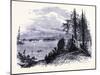 Lake George United States of America-null-Mounted Giclee Print